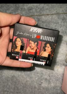 NYKAA Lipstick Wardrobe