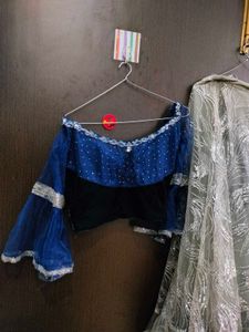 Beautiful Lengha Stylish Party Wear 💕