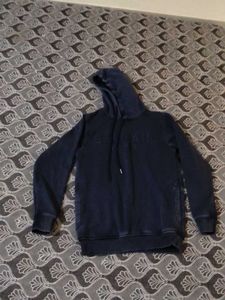 Stylish Navy Blue Hoodie