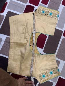 Elegant Turquoise Saree