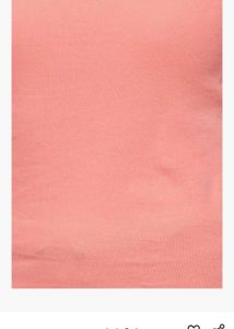 Peach Tank Top