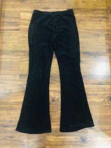 URBANIC black flared Party trousers