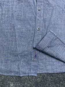 Blue PAT Shirt