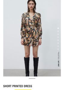 Zara Party Dress