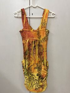 Vintage Floral Mini Dress