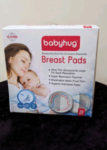 BabyHug Disposable Breast Pads-36 Pcs