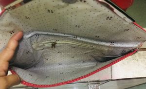 Elegant Red Sling Bag