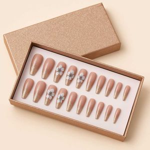 Elegant Artificial Nails💅✨️🎀