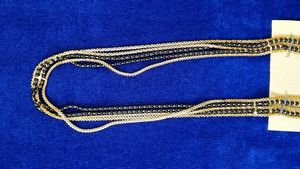 Mangalsutra With Black Pearls