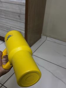 Boldfit Yellow Insulated Tumbler