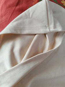 High-waist loose trouser