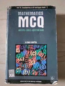 Mathematics MCQ Book - A Das Gupta