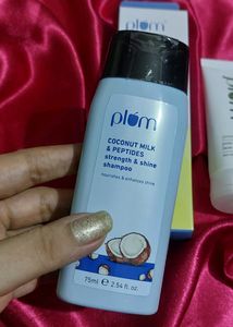 [SEALED] Plum Combo *Shampoo+Sunscreen+Facewash*