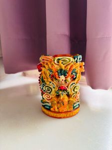 Dragon Showpiece And Pen Stand