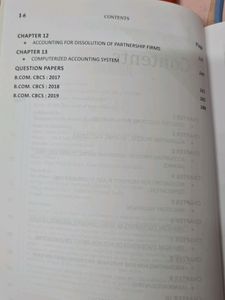 Pair Of Two Books For Bcom Students