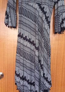 Blue Kurti
