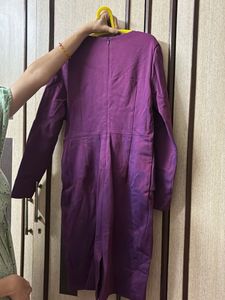 Elegant Purple Dress