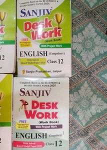 12th Desk Work 2025 And 2024