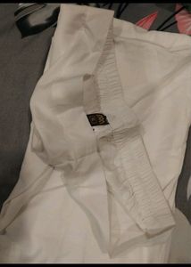 White Net Bottom Pant Xl Size
