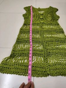 Amazing 🟢 crochet Shrug