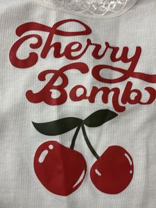 Cherry Bomb Graphic Tee