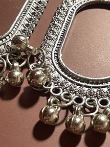 Silver Dangle Earrings