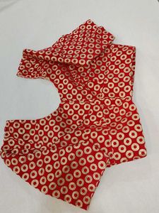 Red Saree