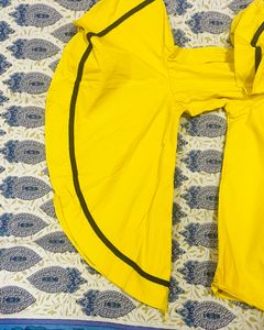 Mustard Yellow, Off shoulder Top