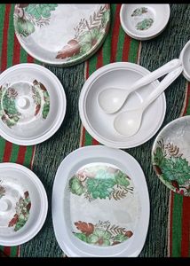 New Dinnerware Set