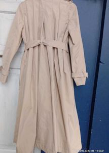 Nude Trench Coat.