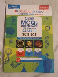 3 BOOKS CLASS 10