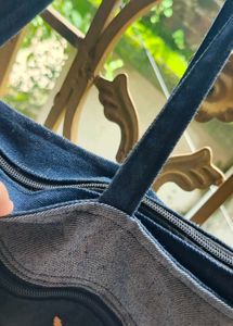 Embroidered Tote Bag!