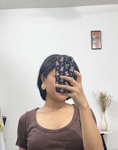 Vintage Style Round Earrings