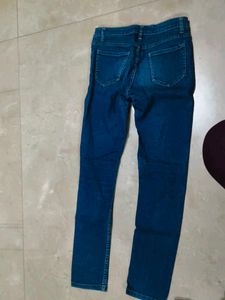 Blue Denim Jeans