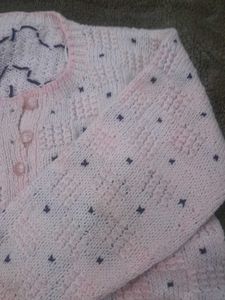 Cute Knitted Cardigan hand make sweter