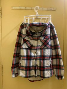 Unisex Plaid Flannel Jacket