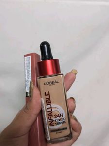 Loreal&#39;s Foundation And Lipsticks
