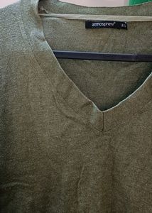 Knitted Full Sleeves Top