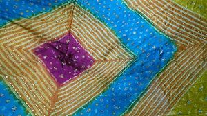 Bandhani Print Fabric DUPATTA