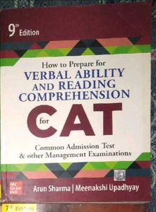 CAT Book By ARUN SHARMA