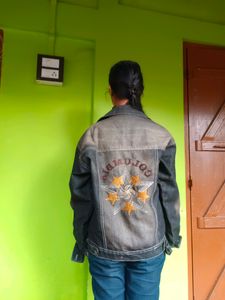 Oversized Denim Jacket Vintage