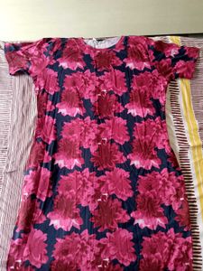 Floral Print Dress