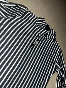 Crop Top With Designer Sleeves