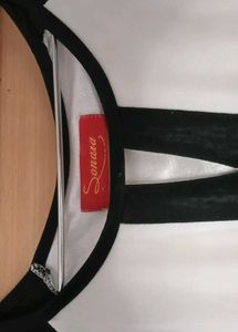PRICE DROP-Black And White Party Dress