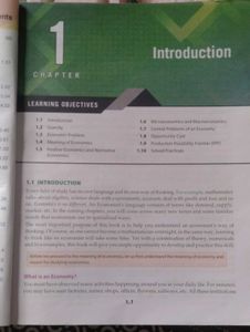 Class 11th Microeconomics By Sandeep Garg