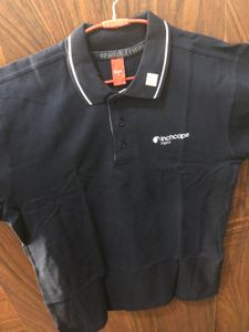 Scott T-Shirt - Blue - Medium