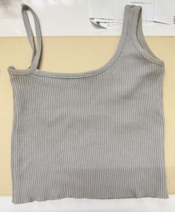 Stylish Grey Tank Top