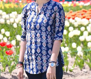 It Is An Very Preety Short Kurti