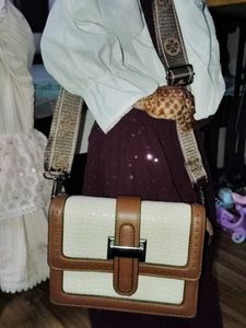 Stylish fiber siling bag