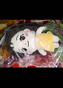 Sandbox School Lunch King Doll Hard plushie toy